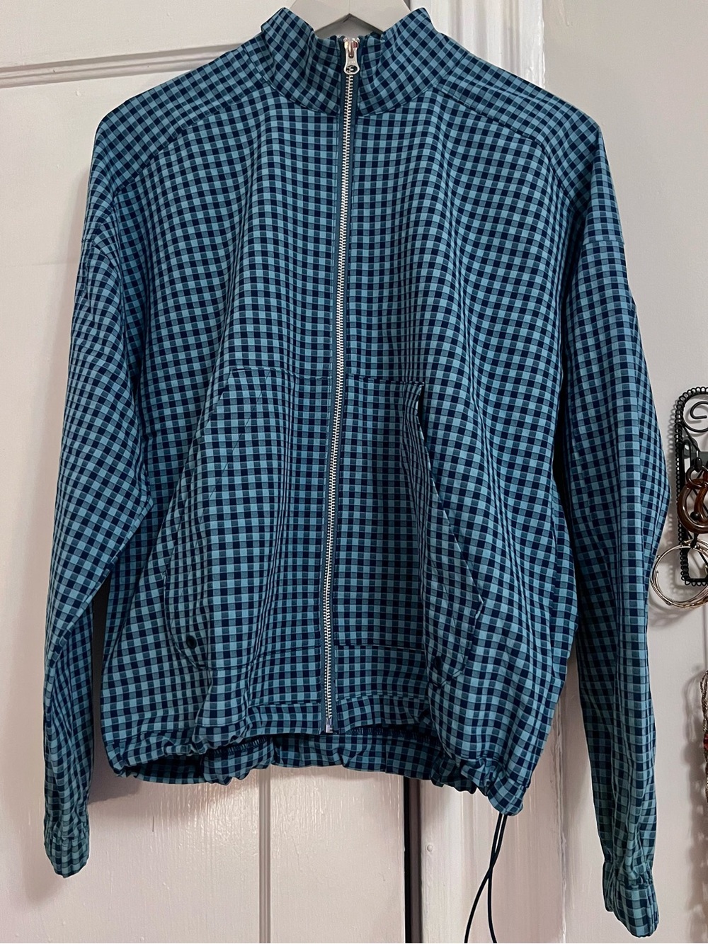 NWT Adidas Printed Windbreaker